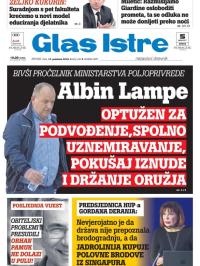 Glas Istre - broj 342, 13. dec 2019.