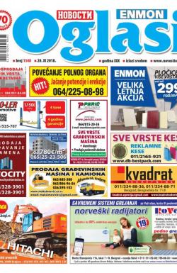 Novosti oglasi - broj 1548, 28. nov 2018.