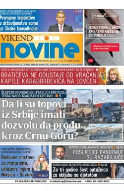 Dnevne novine - broj 2960, 10. apr 2021.