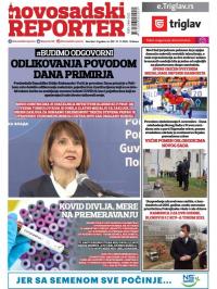 Novosadski reporter - broj 300, 13. nov 2020.