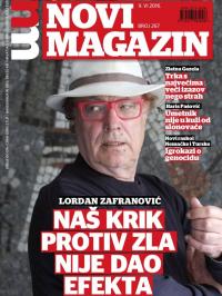 Novi magazin - broj 267, 9. jun 2016.