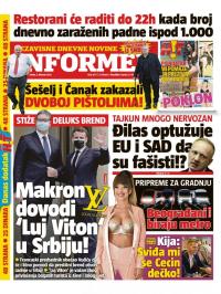 Informer - broj 2671, 3. feb 2021.