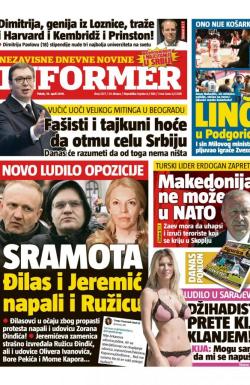 Informer - broj 2127, 19. apr 2019.