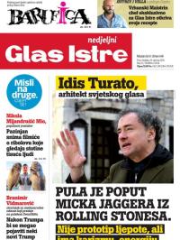 Glas Istre - broj 23, 24. jan 2021.