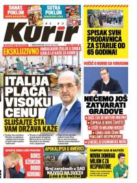 Kurir - broj 2204, 28. mar 2020.