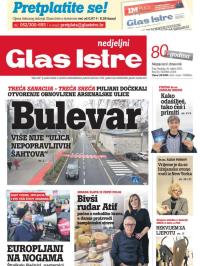 Glas Istre - broj 56, 26. feb 2023.