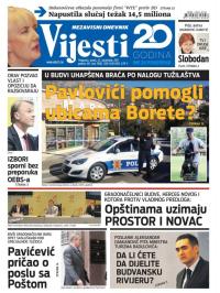 Vijesti - broj 7006, 22. sep 2017.