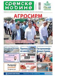 Sremske Novine - broj 3041, 12. jun 2019.