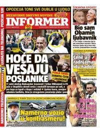 Informer - broj 3466, 7. sep 2023.