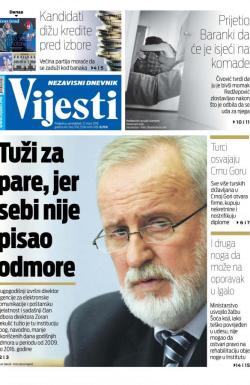 Vijesti - broj 7156, 12. mar 2018.