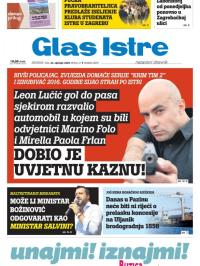 Glas Istre - broj 21, 22. jan 2020.