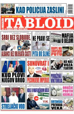 Tabloid - broj 007, 19. jun 2014.