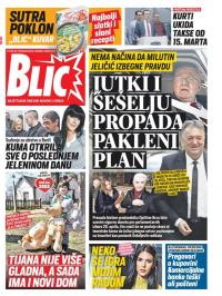 Blic - broj 8270, 28. feb 2020.