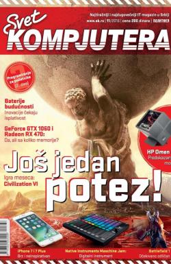 Svet kompjutera - broj 11/2016, 1. nov 2016.