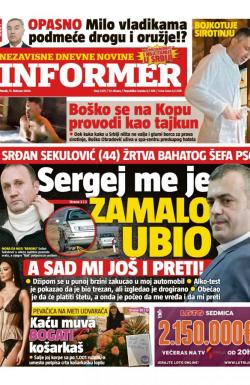 Informer - broj 2375, 11. feb 2020.