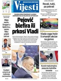 Vijesti - broj 8228, 5. mar 2021.