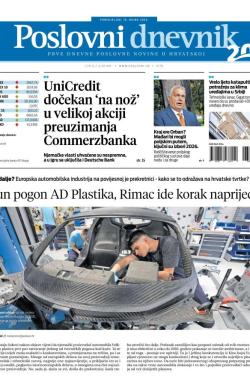 Poslovni Dnevnik - broj 5176, 16. sep 2024.