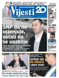 Vijesti - broj 6748, 4. jan 2017.