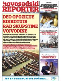 Novosadski reporter - broj 209, 14. feb 2019.