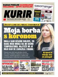 Kurir - broj 2317, 29. jul 2020.