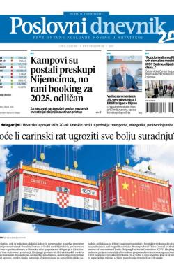 Poslovni Dnevnik - broj 5217, 13. nov 2024.