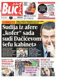 Blic - broj 7179, 7. feb 2017.