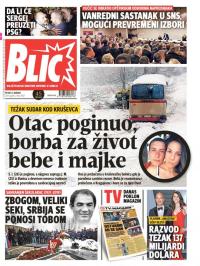 Blic - broj 7867, 11. jan 2019.