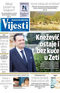 Vijesti - broj 7547, 11. apr 2019.