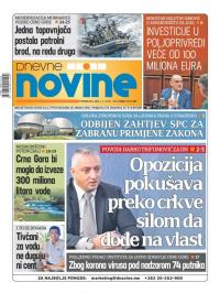 Dnevne novine - broj 2595, 3. feb 2020.