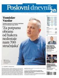 Poslovni Dnevnik - broj 5262, 22. jan 2025.