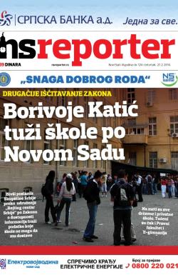 Novosadski reporter - broj 124, 27. feb 2014.