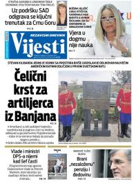 Vijesti - broj 8477, 14. nov 2021.