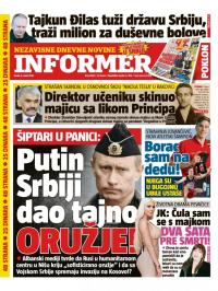 Informer - broj 2089, 6. mar 2019.