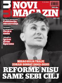 Novi magazin - broj 463, 12. mar 2020.