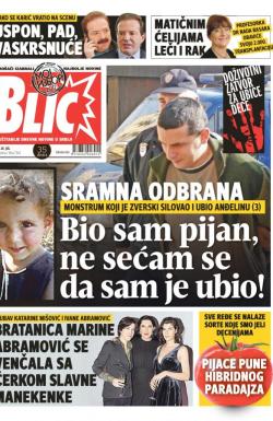 Blic - broj 7344, 26. jul 2017.