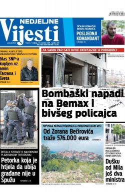 Vijesti - broj 6712, 27. nov 2016.