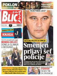 Blic - broj 7196, 25. feb 2017.