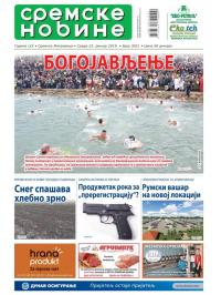 Sremske Novine - broj 3021, 23. jan 2019.