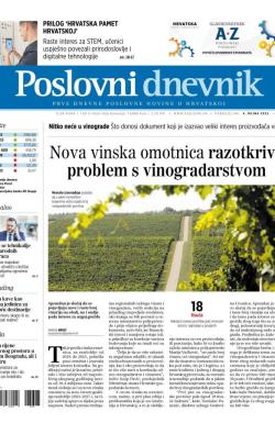 Poslovni Dnevnik - broj 4915, 4. sep 2023.