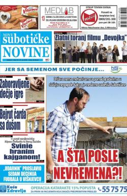 Nove Subotičke novine - broj 81, 27. jul 2018.