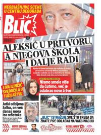 Blic - broj 8585, 22. jan 2021.