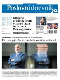 Poslovni Dnevnik - broj 5210, 4. nov 2024.