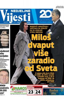 Vijesti - broj 7099, 24. dec 2017.