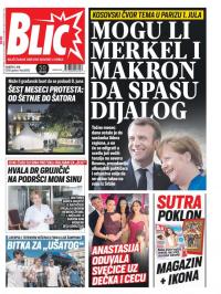 Blic - broj 8003, 1. jun 2019.