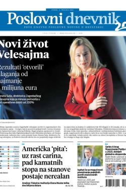 Poslovni Dnevnik - broj 5230, 3. dec 2024.