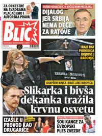 Blic - broj 7346, 28. jul 2017.