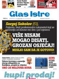 Glas Istre - broj 347, 17. dec 2020.