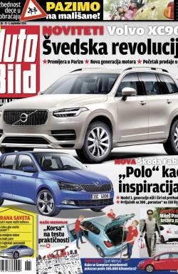 Auto Bild - broj 91, 5. sep 2014.