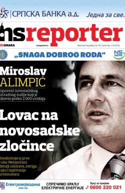 Novosadski reporter - broj 151, 4. sep 2014.