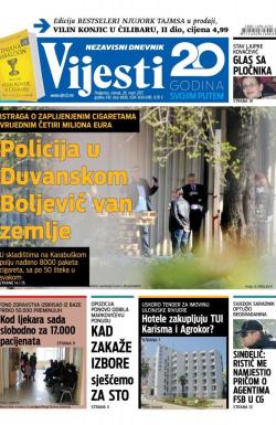 Vijesti - broj 6830, 28. mar 2017.